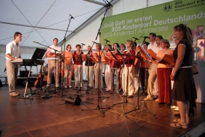 Chor Mosaik bei SOS-Kinderdorf 2006